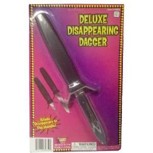  Deluxe Disappearing Dagger Toys & Games