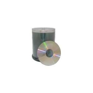  CD Dimensions Shiny Silver CD R Media Electronics