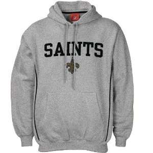  New Orleans Saints Ash Big Break Hoody Sweatshirt Sports 