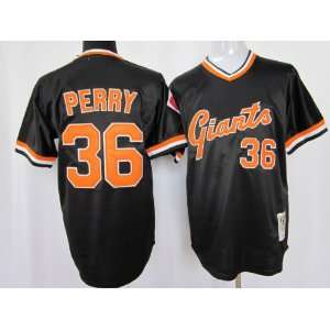 San Francisco Giants #36 Perry Black M&n 2011 MLB Authentic Jerseys 