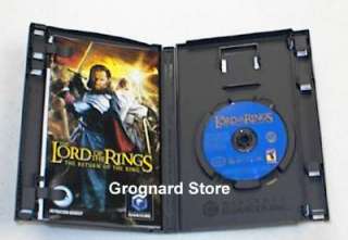 Lord of the Rings: THE RETURN OF THE KING GameCube Game 014633146868 