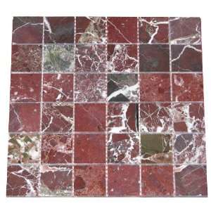   Marble Polished Mosiac Sheets for Backsplash, Shower Walls, Bathroom