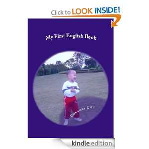 My First English Book Dongwei Chu  Kindle Store