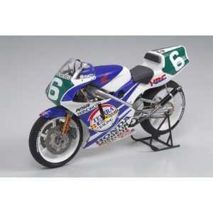   12 1990 Ajinomoto Honda NSR250 GP Racing Motorcycle Kit: Toys & Games