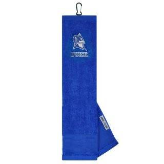 NCAA Face/Club Embroidered Towel