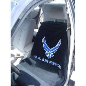  Seat Armour Car Seat Towel with Air Force Insignia 