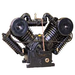 15hp Saylor Beall Air Compressor Pump, 175 PSI Cast Iron Replacement 