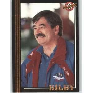  1992 Maxx Black Racing Card # 115 Bob Bilby   NASCAR 