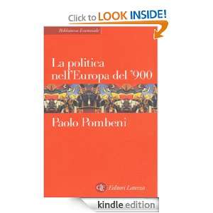 La politica nellEuropa del 900 (Biblioteca essenziale Laterza 