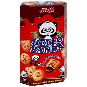 Meiji Hello Panda Biscuits with Choco Cream (Pack of 30)  