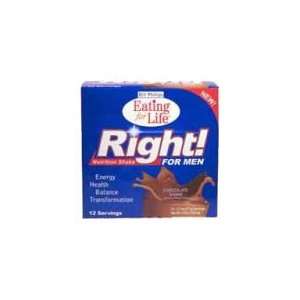  Right For Men 12pk  chocolate