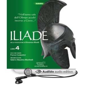  Iliade (Libro 4) [Iliad (Book 4)] (Audible Audio Edition 