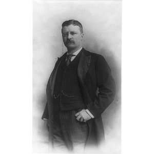  President Theodore Roosevelt,as governor,c1900: Home 