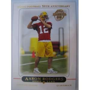    2005 Topps Aaron Rodgers Packers RC BV $10: Sports & Outdoors