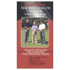  Mastering The Mid Length Putter: Sports & Outdoors