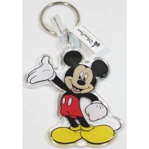 Disney Mickey Mouse Keychain   Disney Theme Parks Exclusive & Limited 