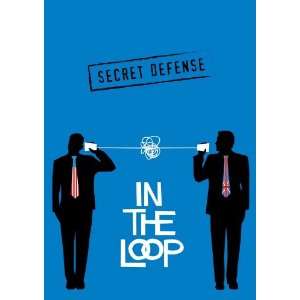  In the Loop (2009) 27 x 40 Movie Poster French Style A 