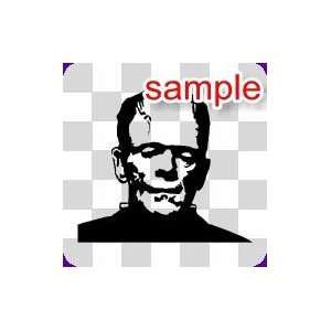  PEOPLE FRANKENSTEIN 10 WHITE VINYL DECAL STICKER 