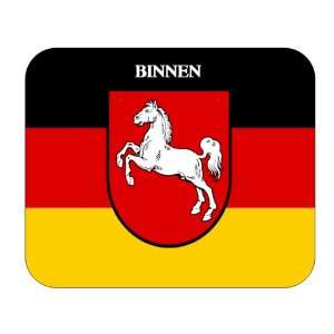    Lower Saxony [Niedersachsen], Binnen Mouse Pad 