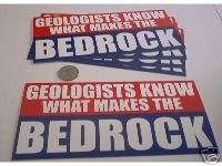 MAKE BEDROCK geologist geology mining FREE SH  
