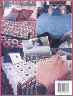 Beautiful Yarn Bedspreads, Annies crochet patterns  