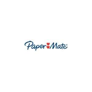 Paper Mate Biodegradable Retractable Ballpoint Pen, Blue Ink, Medium 