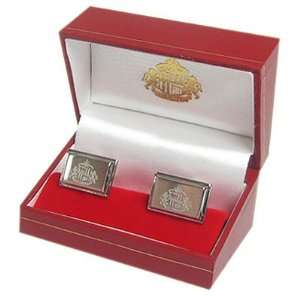  Sunderland A.F.C. Stainless Steel Cufflinks Sports 