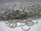 Lot 1000 pc 7/8 Bulk Split Rings / Gift Craft Key Rings / Keyrings 