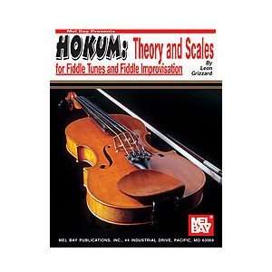   and Scales for Fiddle Tunes and Fiddle Improvisation Electronics