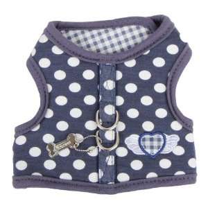  Pinkaholic New York Florence Pinka Harness, Large, Navy 