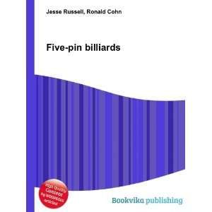  Five pin billiards Ronald Cohn Jesse Russell Books