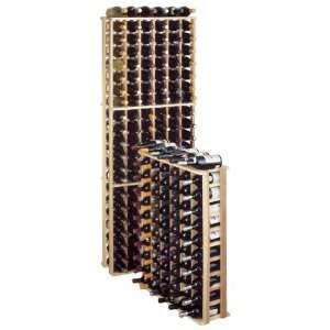   Super Premium Redwood 126 Individual Bottle Wine Rack: Home & Kitchen