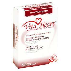  Vita Heart Dietary Supplement, Multivitamin, 60 tablets 