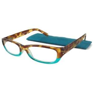 ICU Eyewear Reading Glasses   8501 Two Tone Full Rectangle 