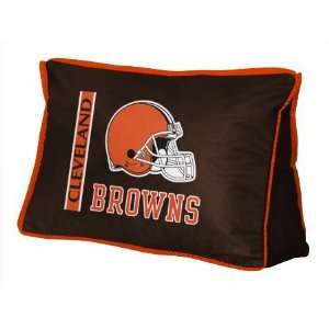  Browns Sideline Wedge Pillow