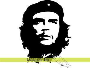 Che Guevara Portrait Vinyl Decal Sticker Communism CUBA  