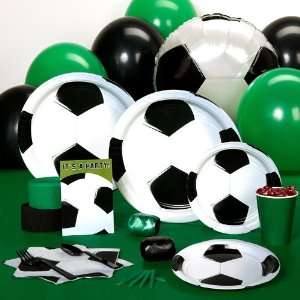  Lets Party By AMSCAN Soccer Fan Birthday Standard Pack 