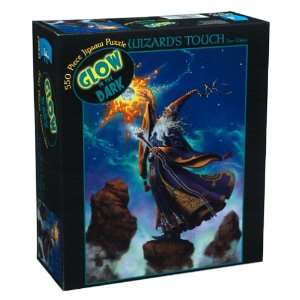   in the Dark Fantasy Wizard Vision 550pc Jigsaw Puzzle: Toys & Games