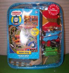 THOMAS THE TANK ENGINE INTERACTIVE GAME RUG *NEW*  