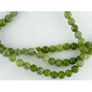  PREMIUM CACTUS JADEITE 4MM ROUND GEMSTONE BEADS 15