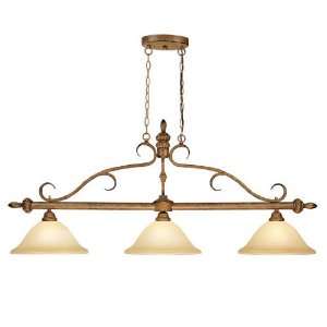  Livex Lighting 8284 57 Venetian Patina Bistro 3 Light 300W 