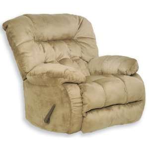   Hazelnut Teddy Bear Chaise Rocker Recliner   Hazelnut