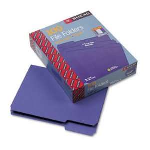  Smead® Colored File Folders FOLDER,1/3CUT,LTR,PE (Pack of 