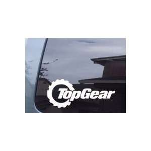  Top Gear I Am The Stig   6 WHITE   Vinyl Decal Window 