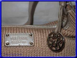 THE SAK PURSE ~ Tan Knit Hobo Style Handbag/Bag  