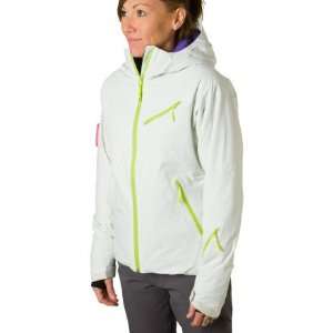  Stoic Bombshell Insulated Jacket   Womens White/Sugilite 