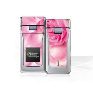   Design Skins for Nokia N90   Rose Petals Design Folie Electronics