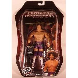  WWE Wrestling Ruthless Aggression Series 18 Action Figure Carlito 