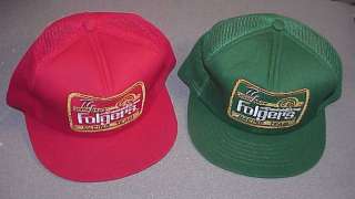   Trucker Ball Caps Kenworth Copeland Lumber Folgers Patches Ben Davis