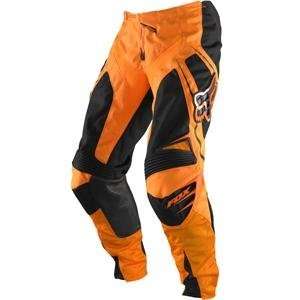  Fox Racing 360 Race Pants   38/Orange: Automotive